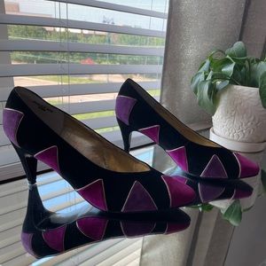 VINTAGE ANDREW GELLER HEELS